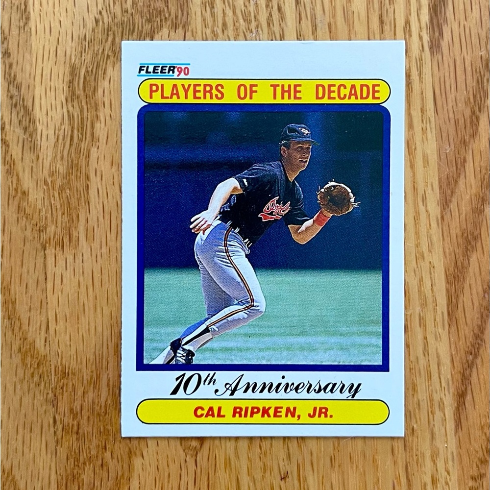 Cal Ripken Jr. Baseball Card Collection - Picture 7 of 7